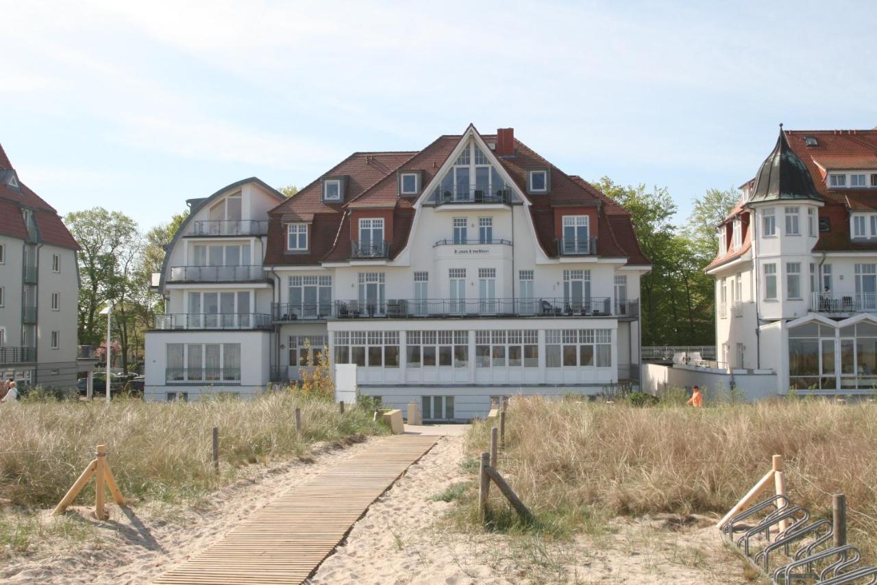 Haus Undine App Nicole Seeblick Rostock Exteriör bild